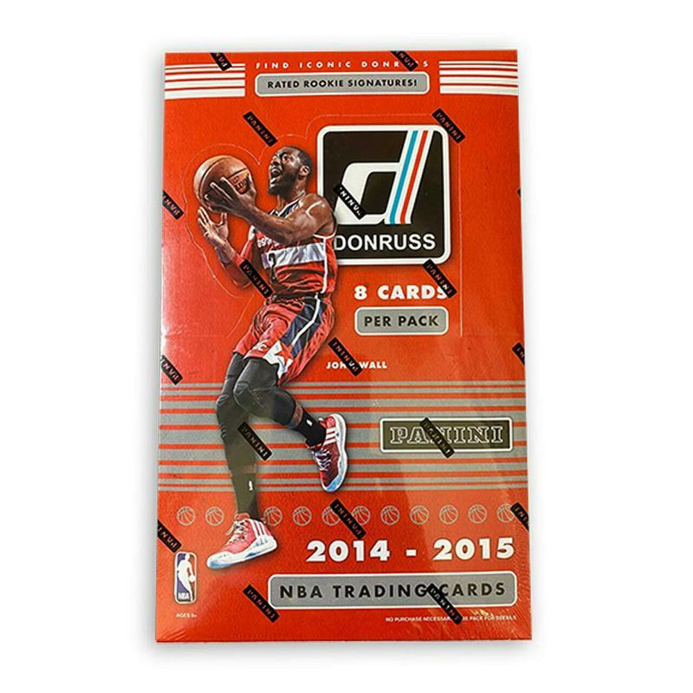 2014-15 Panini Donruss Basketball Hobby Box