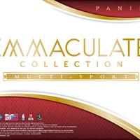 2015 Panini Immaculate Collegiate Multi-Sport Edition Hobby Box