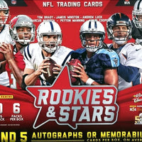 2015 Panini Rookies and Stars Longevity Football Box