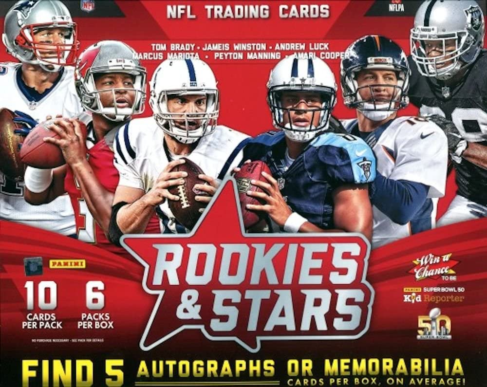 2015 Panini Rookies and Stars Longevity Football Box