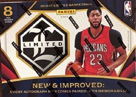 2016-17 Panini Limited Basketball Hobby Box