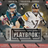 2016 Panini Playbook Football Hobby Box