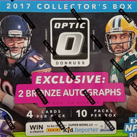 2017 Panini Donruss Optic Football Collector's Box