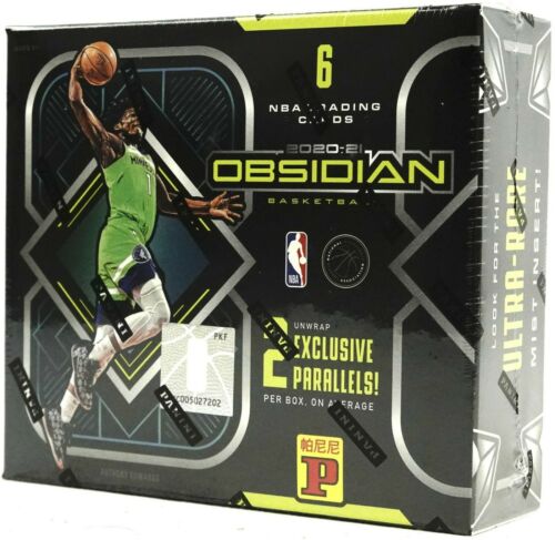 2020-21 Panini Obsidian Basketball TMALL Hobby Box