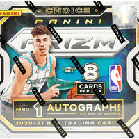 2020-21 Panini Prizm Choice Basketball Hobby Box