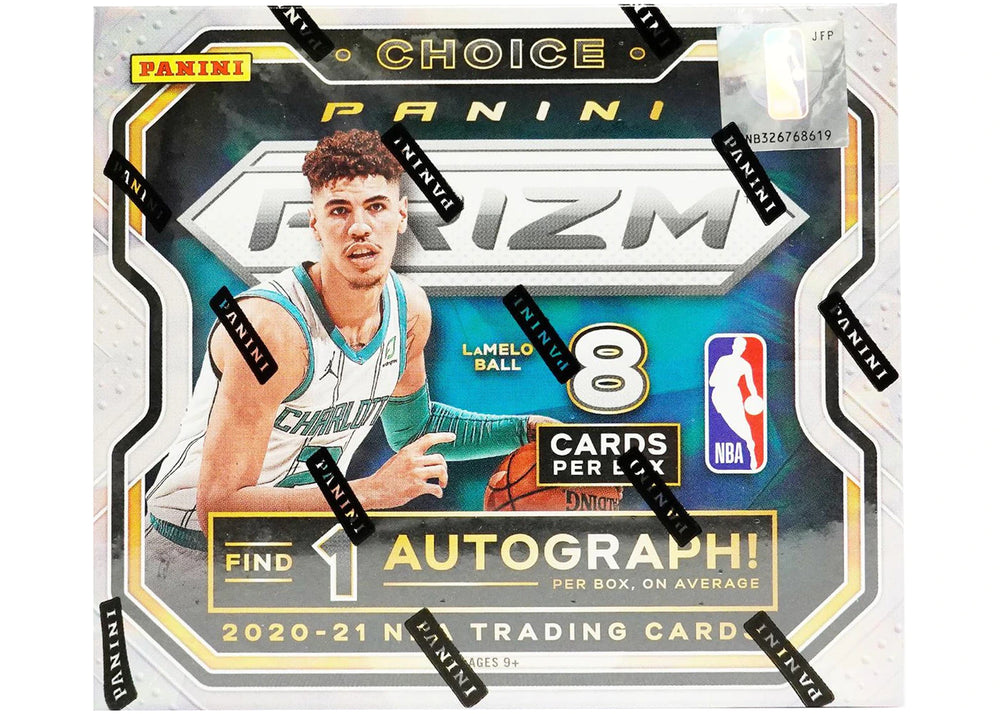 2020-21 Panini Prizm Choice Basketball Hobby Box