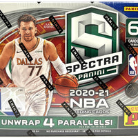 2020-21 Panini Spectra Basketball Asia TMALL Box