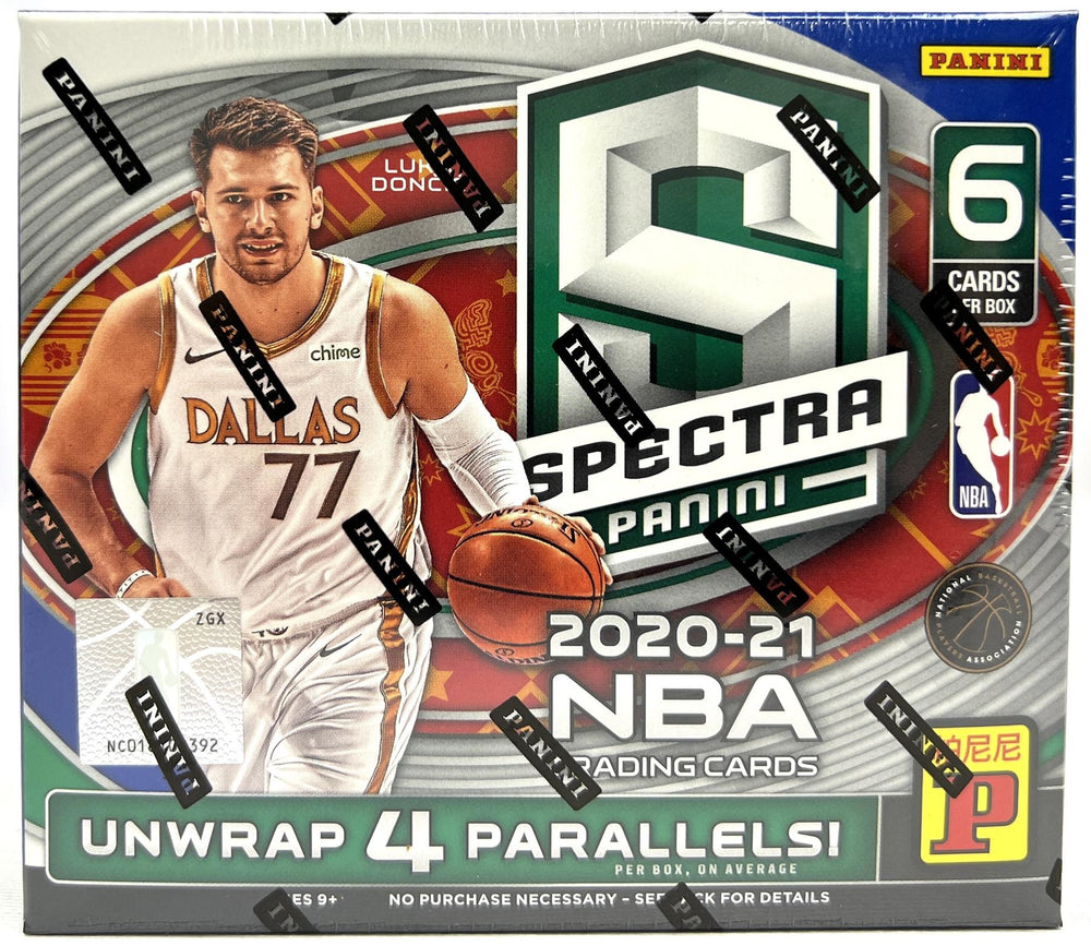 2020-21 Panini Spectra Basketball Asia TMALL Box