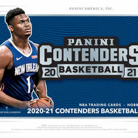 2020/21 Panini Contenders Hobby Box - Basketball