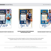 2020/21 Panini Contenders Hobby Box - Basketball