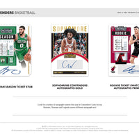 2020/21 Panini Contenders Hobby Box - Basketball