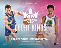 
              2020/21 Panini Court Kings Hobby Box - Basketball
            