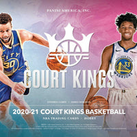 2020/21 Panini Court Kings Hobby Box - Basketball