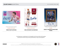 
              2020/21 Panini Court Kings Hobby Box - Basketball
            