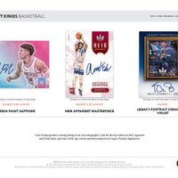 2020/21 Panini Court Kings Hobby Box - Basketball