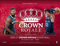 
              2020/21 Panini Crown Royale Hobby Box - Basketball
            