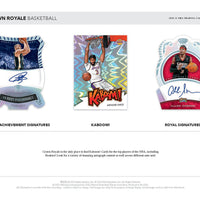 2020/21 Panini Crown Royale Hobby Box - Basketball