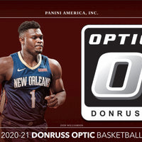 2020/21 Panini Donruss Optic Hobby Box - Basketball