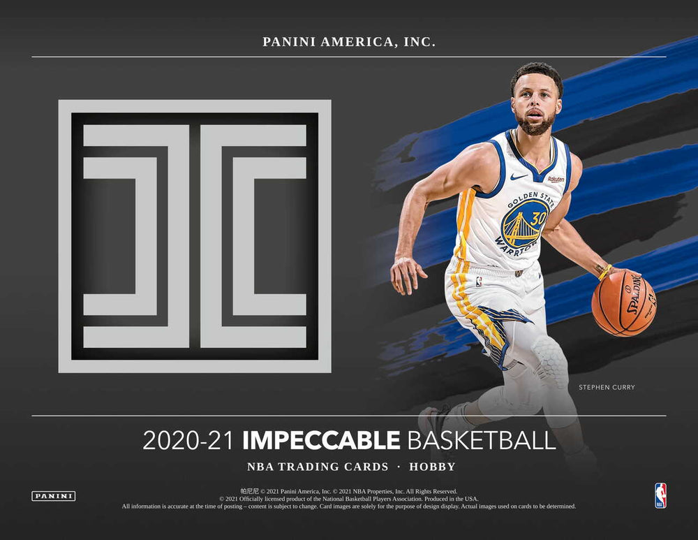 2020/21 Panini Impeccable Hobby Box - Basketball