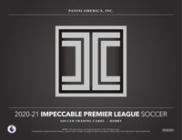 
              2020/21 Panini Impeccable Hobby Box - Soccer
            