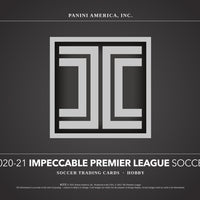 2020/21 Panini Impeccable Hobby Box - Soccer