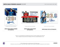 
              2020/21 Panini Impeccable Hobby Box - Soccer
            