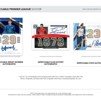 2020/21 Panini Impeccable Hobby Box - Soccer