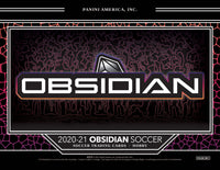 
              2020/21 Panini Obsidian Hobby Box - Soccer
            