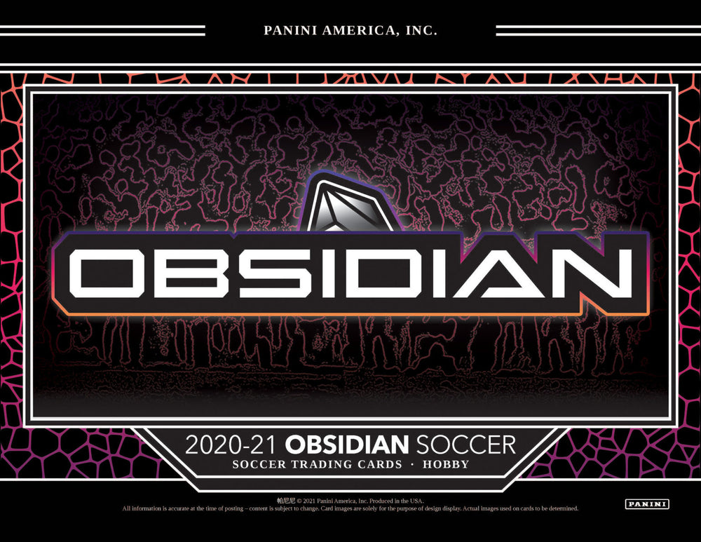 2020/21 Panini Obsidian Hobby Box - Soccer