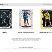 2020/21 Panini Obsidian Hobby Box - Soccer