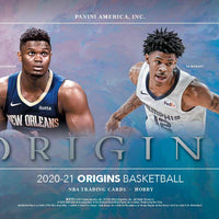 2020/21 Panini Origins Hobby Box - Basketball