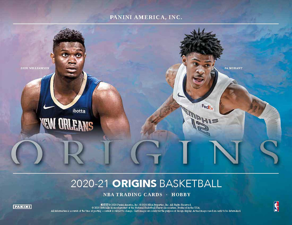 2020/21 Panini Origins Hobby Box - Basketball