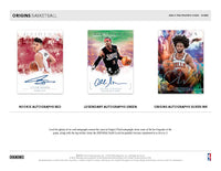 
              2020/21 Panini Origins Hobby Box - Basketball
            