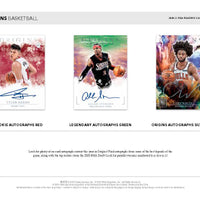 2020/21 Panini Origins Hobby Box - Basketball