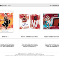 2020/21 Panini Origins Hobby Box - Basketball