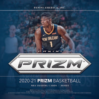 2020/21 Panini Prizm Hobby Box - Basketball