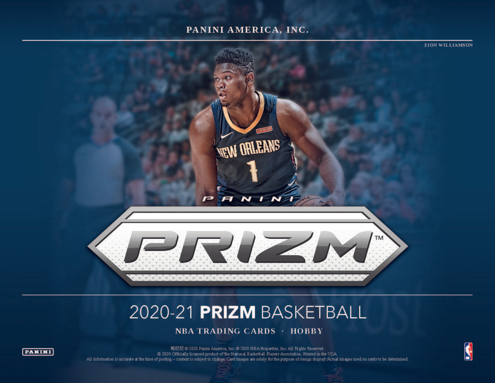 2020/21 Panini Prizm Hobby Box - Basketball