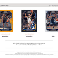 2020/21 Panini Prizm Hobby Box - Basketball