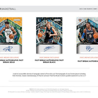 2020/21 Panini Prizm Fast Break Hobby Box - Basketball