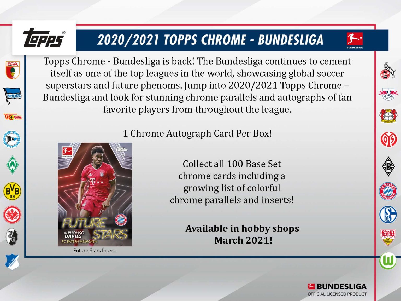 2020-21 Topps Bundesliga Chrome Hobby box