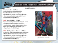 
              2020/21 Topps Finest UEFA Champions League Hobby Box - Soccer
            