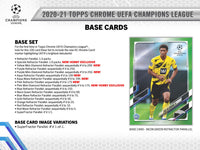 
              2020/21 Topps UEFA Champions League Chrome Hobby Box - Soccer
            