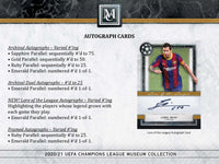 
              2020/21 Topps UEFA Champions League Museum Collection Hobby Box - Soccer
            