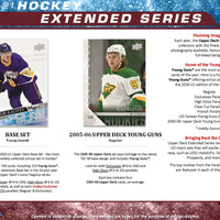 2020/21 Upper Deck Extended Series Retail Box - Hockey