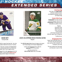 2020/21 Upper Deck Extended Series Fat Pack Box - Hockey
