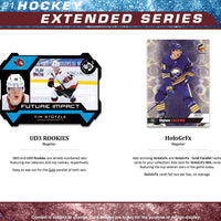 2020/21 Upper Deck Extended Series Retail Box - Hockey