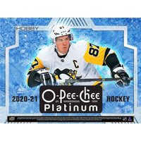 
              2020/21 Upper Deck O-Pee-Chee Platinum Hobby Box - Hockey
            