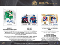 
              2020/21 Upper Deck SP Authentic Hobby Box - Hockey
            