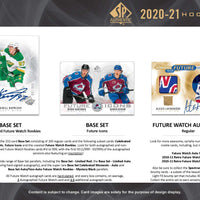 2020/21 Upper Deck SP Authentic Hobby Box - Hockey