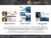 
              2020/21 Upper Deck SP Authentic Hobby Box - Hockey
            